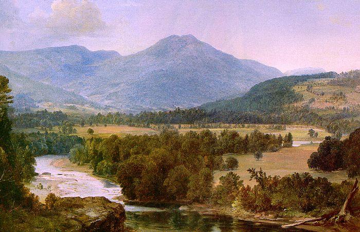 Asher Brown Durand Genesee Valley Landscape Spain oil painting art